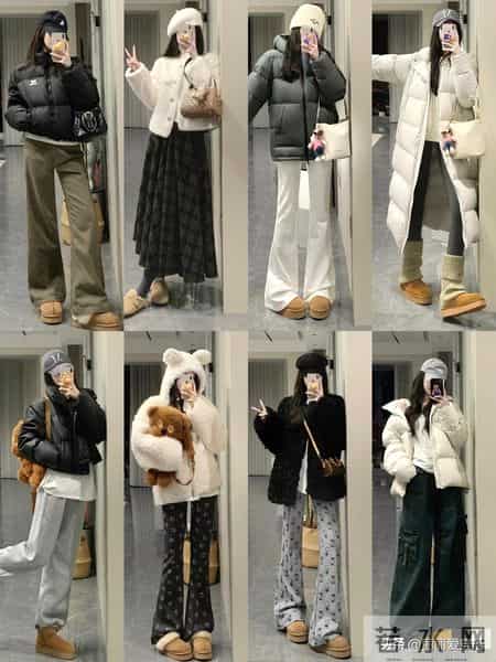 32套“美式辣妹+韩系松弛”冬装合集!小个子照着穿直接封神