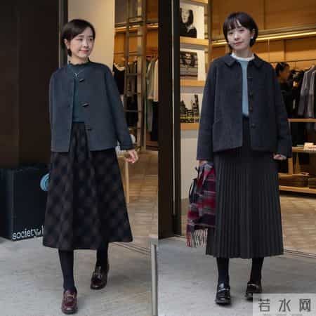 女人老了，外套尽量不要穿羽绒服和大衣，换成这些搭配更气质好看