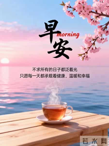 早安吉祥~ 保持好心情，守护好健康，心宽体健，福气自来！