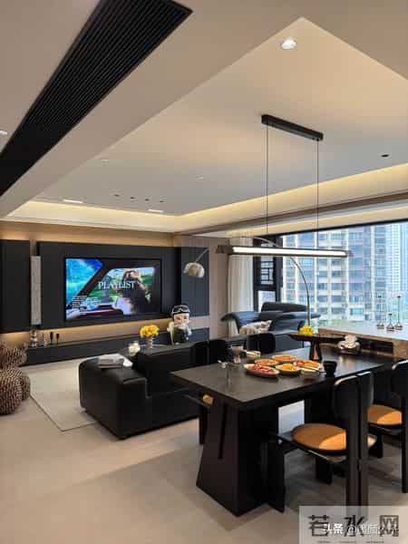 这是我见过最漂亮的家，一进屋就不想离开，7米大横厅才是重点