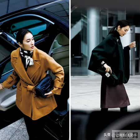 50+姐姐，试试这组“绝美搭配”，用好衣品穿出超越年龄的气质