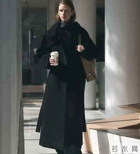 短大衣+阔腿裤,羽绒+阔腿裤,冬天这样穿,告别臃仲,穿出不一样的感觉