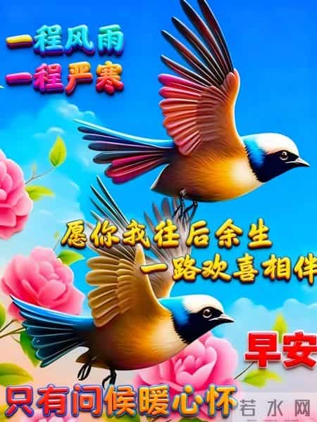 31张每天不重样的早安祝福唯美图片，早上好暖心祝福语精选大全