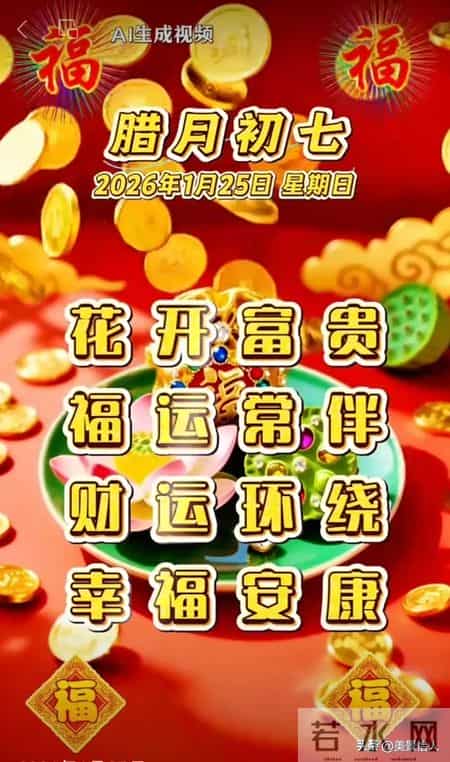 2026.01.25号周日早安祝福美图