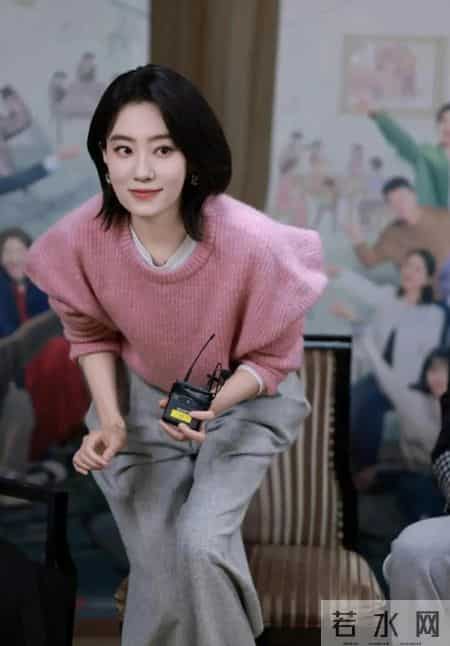 这样的粉色,我可以穿一辈子!