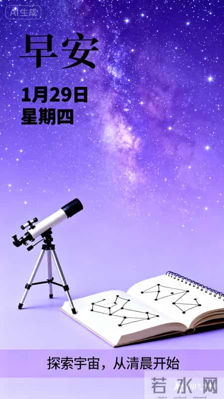 今天是1月29日星期四早安 让年味为你点缀岁末 让好运为你锦上添花