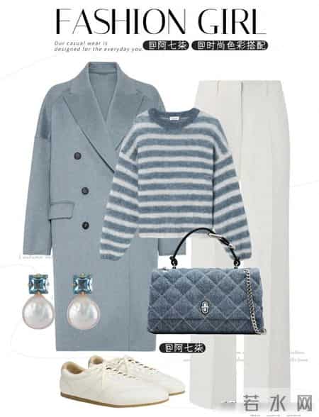 冬日大衣穿搭灵感：大衣的“一衣多穿，解锁咖色大衣的冬日时髦