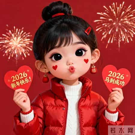 过年了，公主请换头像