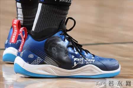 NBA球鞋上脚——不常见-小众篮球鞋上脚