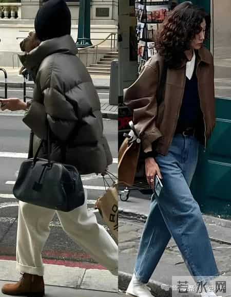 冬末时分，穿上“九分裤+短靴”，显腿长又显高级，也太好看了吧