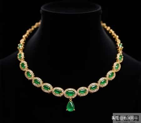 姐妹们,以你的眼光,这些项链,选哪款