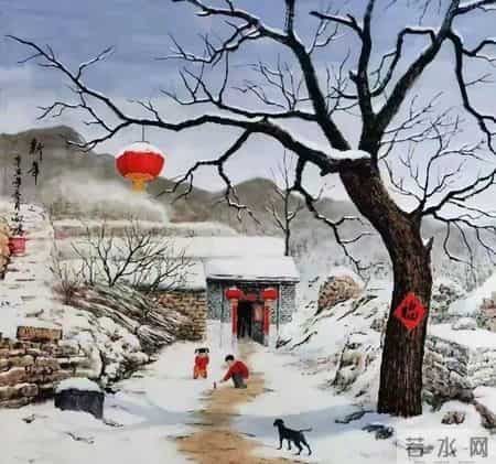 过了腊八就是年