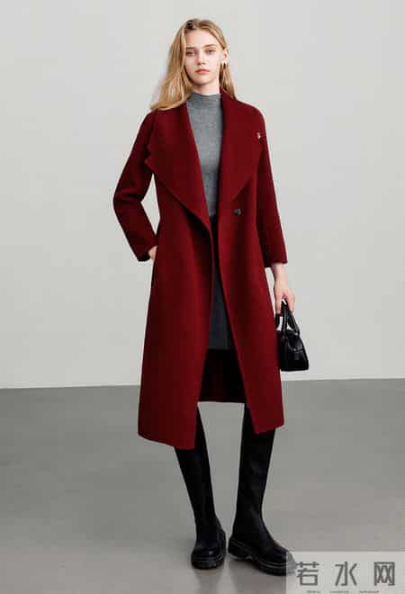 冬日超火的一组配色：灰+红，好看显高级！