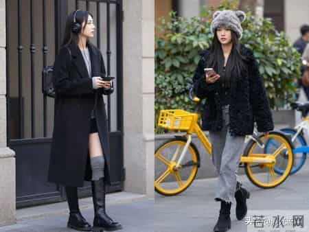 被上海街拍惊艳到了！衣穿简约、少穿运动鞋，反而更洋气高级