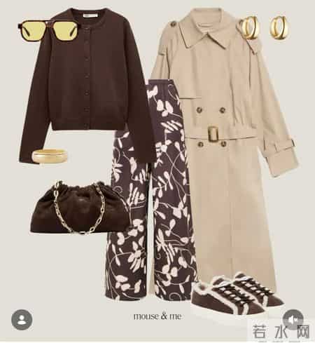 寒冬也能穿出轻盈感，10套搭配示范，让你穿出活力减龄气质