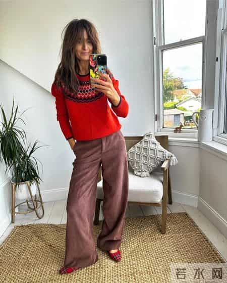 今年的毛衣，越复古越时髦！