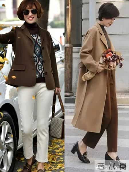 50+女人别穿大妈装！看看这3个“减龄穿搭公式”，显嫩还从容