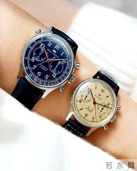 差价近100倍！国产海鸥攻克追针计时，凭什么敢对标200万百达翡丽