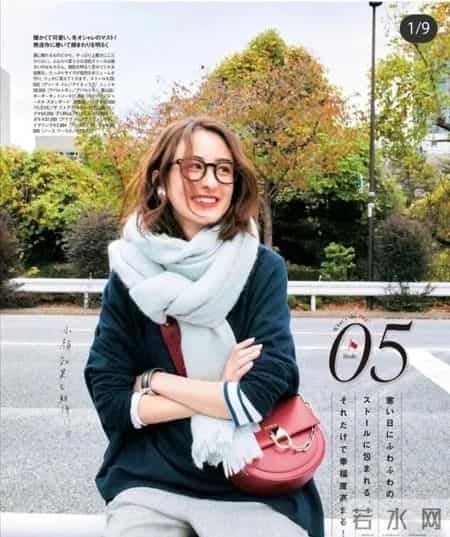 为何你戴围巾有股浓浓的“大妈感”？跟着三木博主这样戴，真优雅
