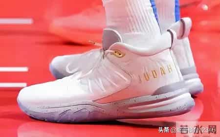 NBA球鞋上脚——不常见-小众篮球鞋上脚