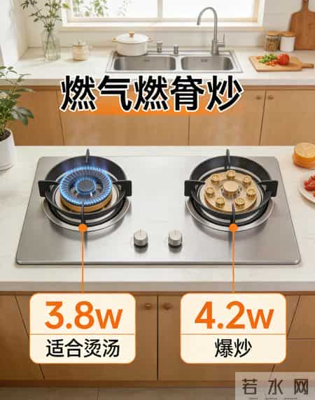 燃气灶左边不建议炒菜？我也是才清楚，多亏燃气师傅提醒，涨知识