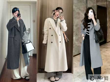 冬季万能穿搭公式，照搬就行，轻松变身氛围感女神