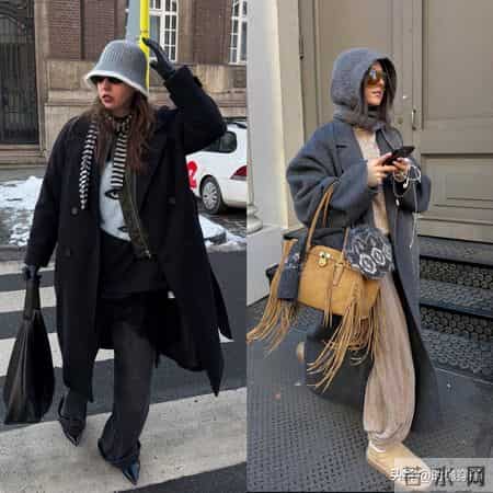 零下10度穿不臃肿！ins博主都在学的雪地穿搭法