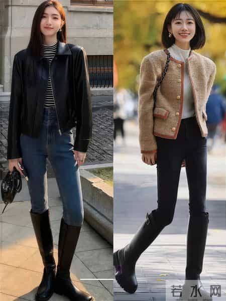 “牛仔裤+这3双鞋”才是今冬最洋气穿搭，时髦好看，还很显高