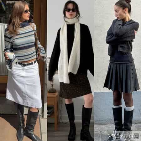 如果你有条“半裙”,搭配这几双美鞋更时髦好看