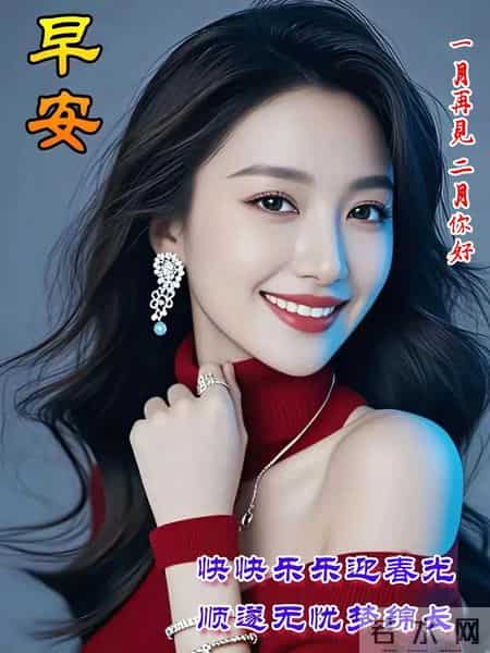 2026年1月31日周六早上好，冬日早安暖心图片，冬日问候祝福语