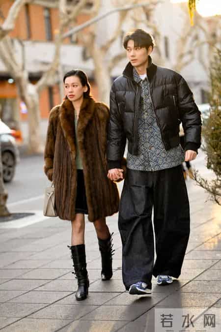 上海街拍，看看大都市的“不费力的时尚”穿搭