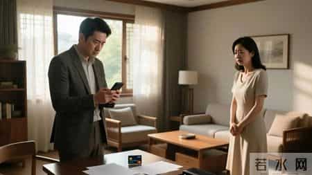 我把陪嫁的50万转走，大伯子买房想借钱，老公发现卡上只剩2千块