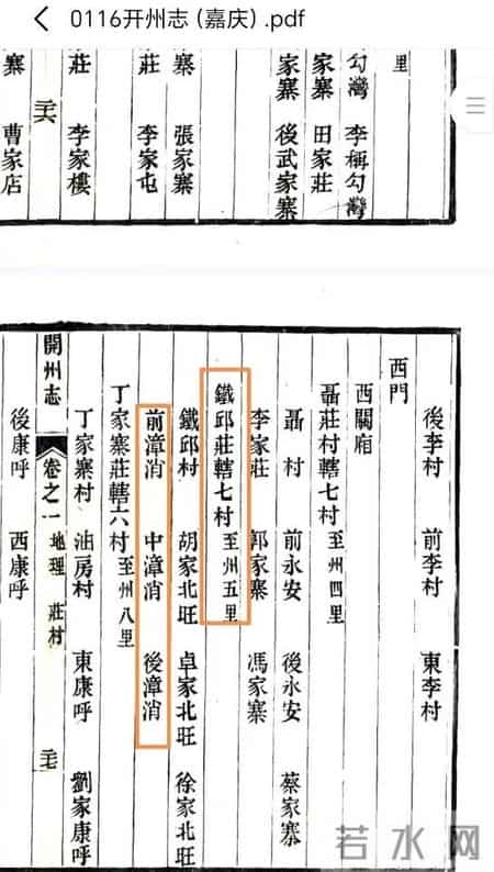 南北里商、东西白仓，濮阳市里这些地名有什么来历？