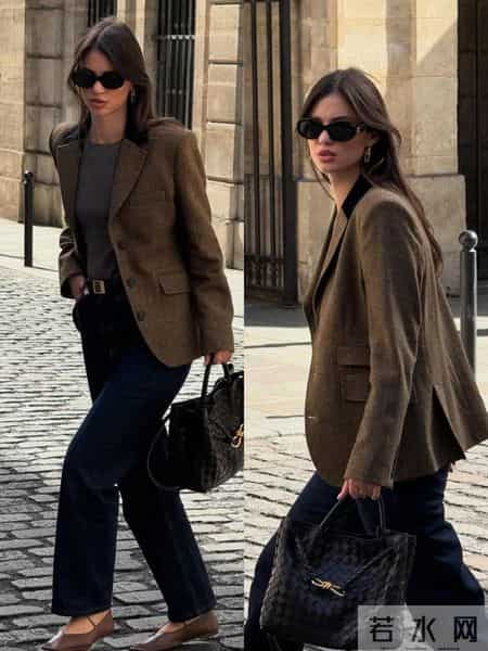 法式静奢风高级感穿搭