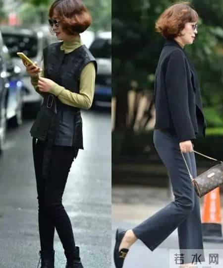 这才是50岁该有的冬季打扮，不装嫩、不老气，轻松穿出气质美