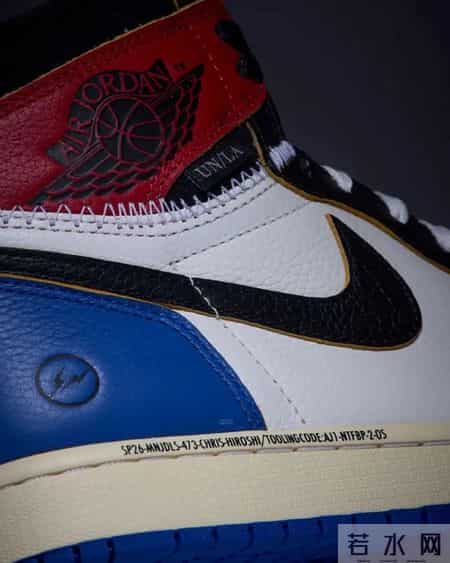 日期确定！藤原浩 x UNION x AJ1 三方联名最新消息