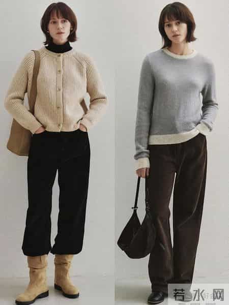 穿搭小白必看｜欧美极简风穿搭，高级氛围感一学就会