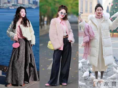 日杂模特冬季“心机穿搭术”！学会这些万能公式，秒变氛围感女神