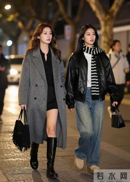 上海街拍，看看大都市的“不费力的时尚”穿搭