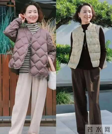 同样63岁，看了岳红再看张凯丽，才懂：穿衣得体究竟多重要！