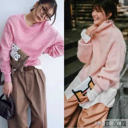 冬末初春可以试试这个绝美配色,时髦又减龄