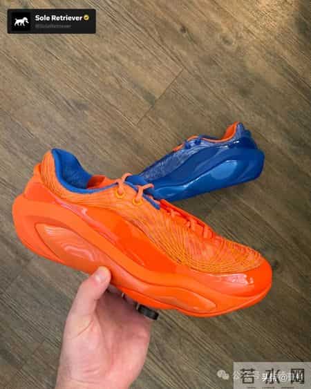 内特-罗宾逊与EQLZ首度携手打造的特别款球鞋