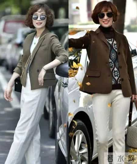 这才是50岁该有的冬季打扮，不装嫩、不老气，轻松穿出气质美