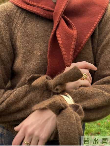 【博主穿搭】她把“英法混血”穿搭术玩明白了