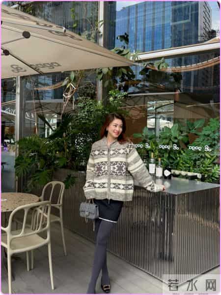 厚灰美学我悟了,真的太爱了,怎么搭配都好看