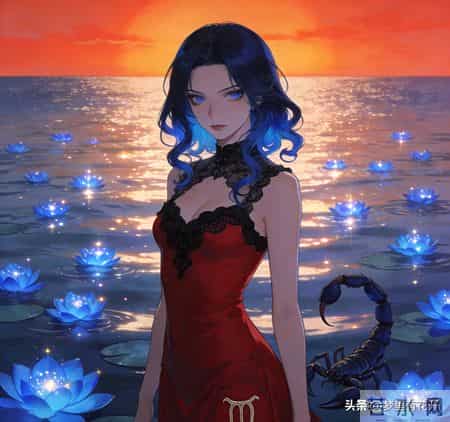 天蝎座，2月上旬有个人要来了，不是还债，是来“填”你的