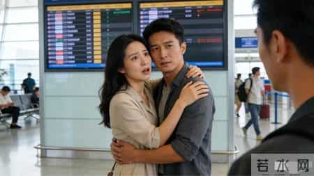 出差机场撞见妻子与男闺蜜亲密相拥，她狡辩纯友谊，我拉黑离婚