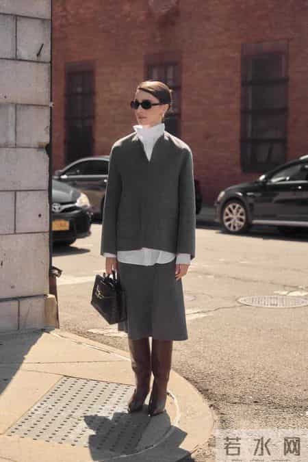 今年流行的大衣，短一截更时髦！