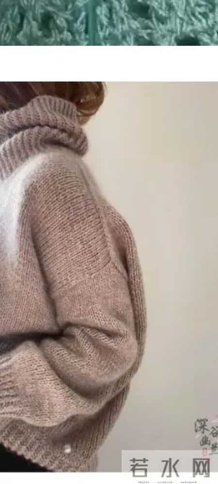 一件得瑟的毛衣编织