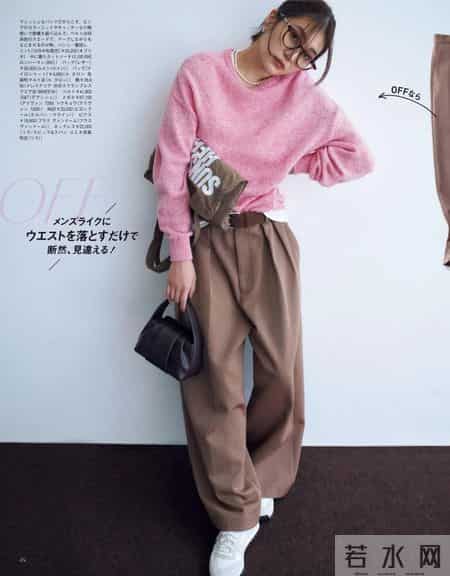 这样的粉色,我可以穿一辈子!